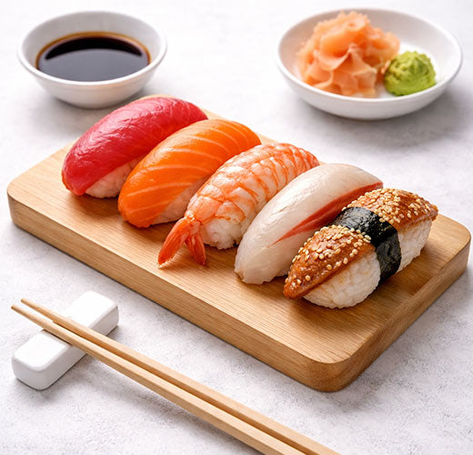 Japanese sushi