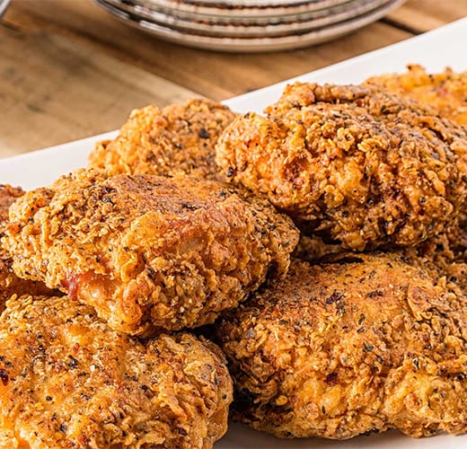 How to make buttermilk fried chicken?