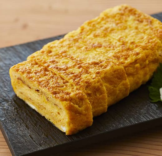 How to make Japanese rolled omelet?