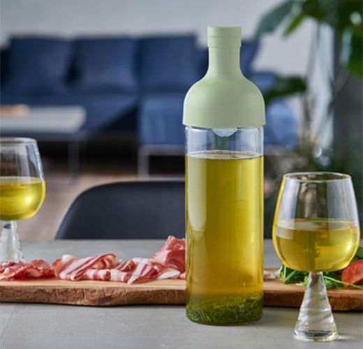 How to make Japanese cold tea?