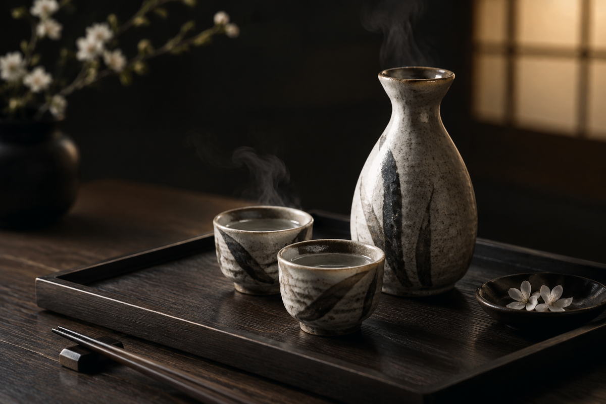 Sake without the mystique