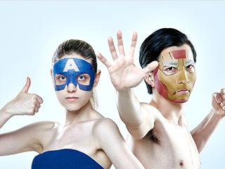 Beauty face masks from Japan