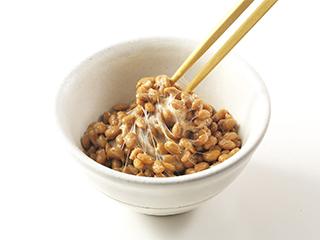 How to eat Japanese natto?