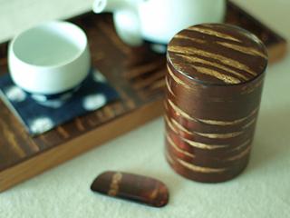 Japanese tea boxes