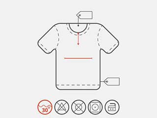 Japanese design tee-shirt