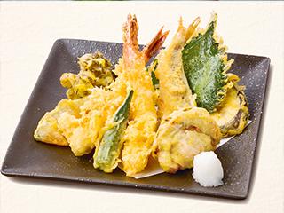 How to make Japanese tempura