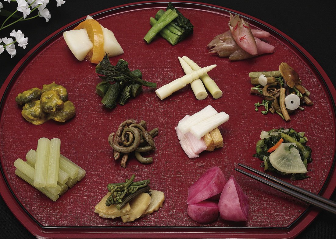 how to make tsukemono