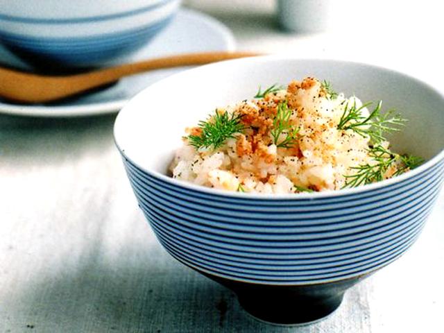 Japanese rice bowls