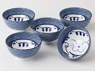 Japanese bowls set