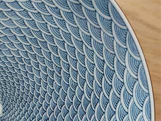 Seigaiha Tableware Collection - Elegance and Tradition in Every Piece