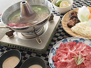 cooking shabu-shabu