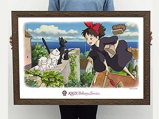 Studio Ghibli puzzles
