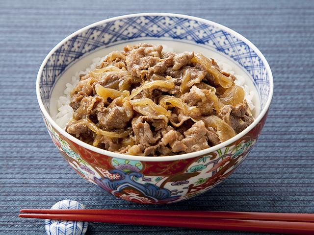 How to make Japanese gyudon