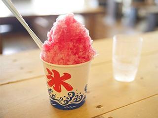 Everything for making Japanese shave ice