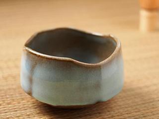 Japanese matcha bowls