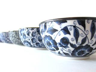 ceramic bowls from Japan