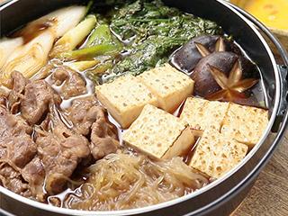 How to make Japanese sukiyaki