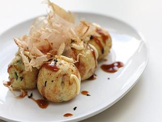 How to make Japanese takoyaki?