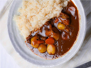 Japanese curry plates collection