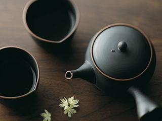 Japanese tea ware and home decoration
