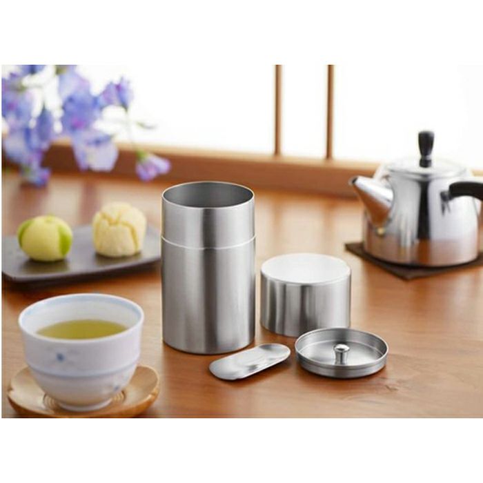 Tea canister Yoshikawa Tea box GIFT SETS TEA CANISTERS YOSHIKAWA