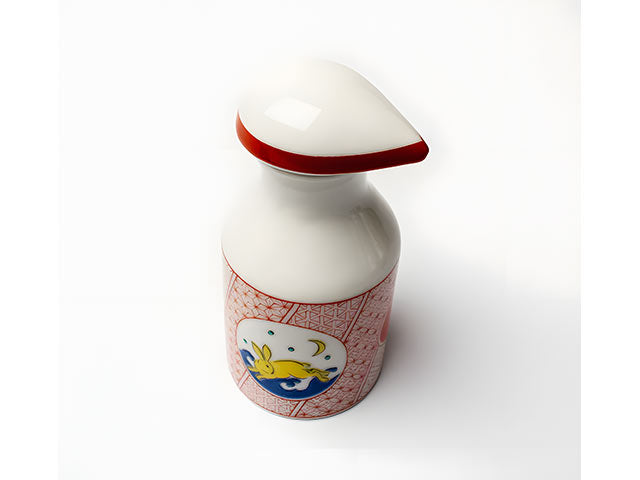 Tsukimi soy sauce dispenser Kitchenware DISPENSERS KUTANI PORCELAIN