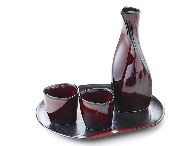 Urushi Saké service set Drinkware & glasses SAKE SETS