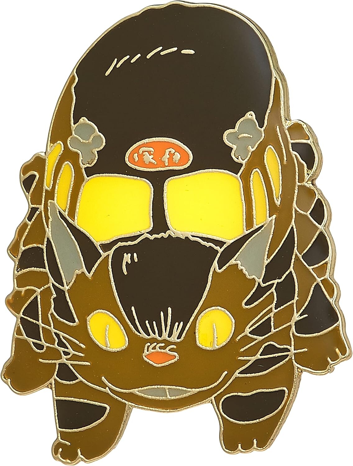 Nekobus Label pin GHIBLI LABEL PINS NEKOBUS TOTORO