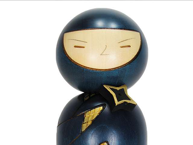 Kokeshi Ninja Home decoration DOLLS KOKESHI