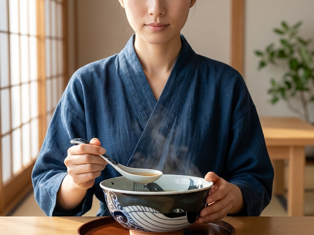 Kujira ramen bowls ×4