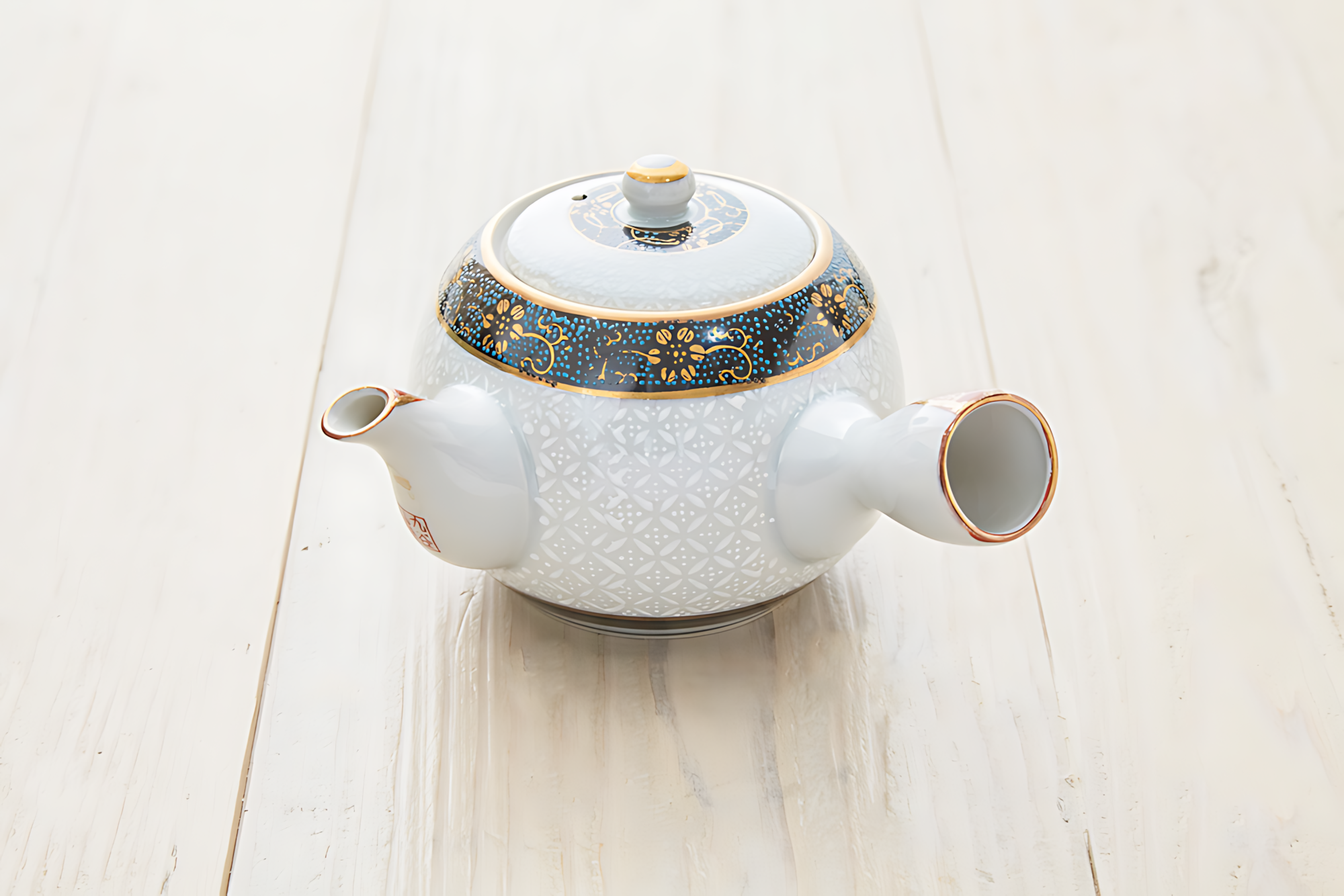 Koimari tea set Teapot and teaset GIFT SETS KUTANI PORCELAIN TEA SETS