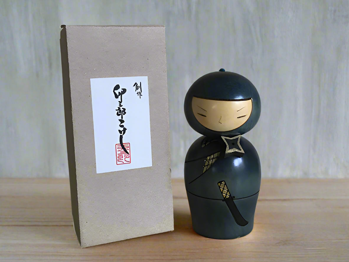 Kokeshi Ninja Home decoration DOLLS KOKESHI