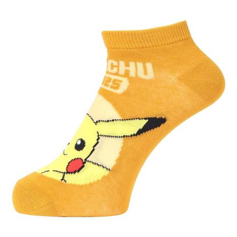 Pikachu socks 025 socks ANKLE EUR 37~39 JP 23~25cm POKEMON SOCKS UK 4~6 US Men 5~7 US Women 6~8