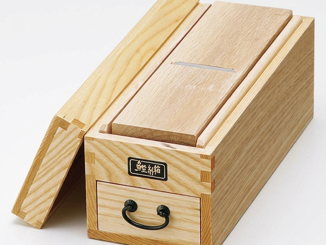 Katsuobushi Grater Box