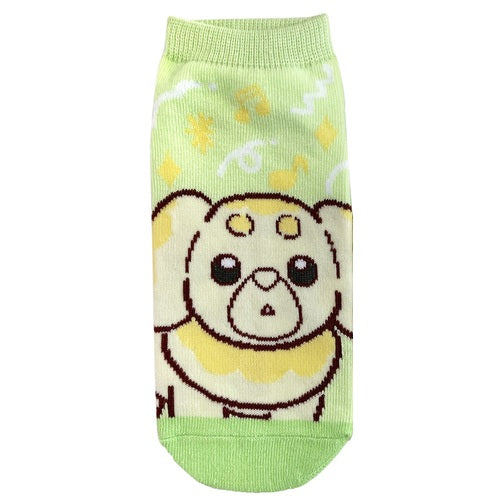 Fidough socks socks ANKLE EUR 37~39 JP 23~25cm POKEMON SOCKS UK 4~6 US Men 5~7 US Women 6~8