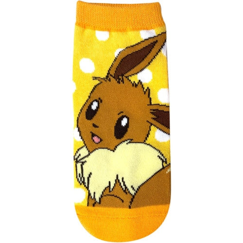 Eevee socks socks ANKLE EUR 37~39 JP 23~25cm POKEMON SOCKS UK 4~6 US Men 5~7 US Women 6~8