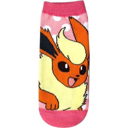 Flareon socks socks ANKLE EUR 37~39 JP 23~25cm POKEMON SOCKS UK 4~6 US Men 5~7 US Women 6~8