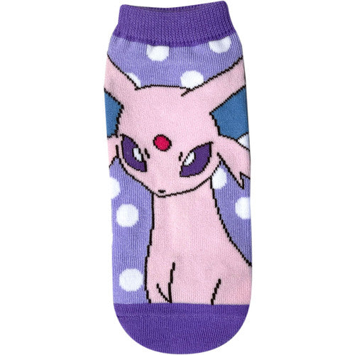 Mewtwo socks socks ANKLE EUR 37~39 JP 23~25cm POKEMON SOCKS UK 4~6 US Men 5~7 US Women 6~8
