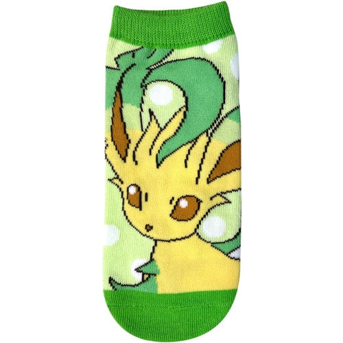 Leafeon socks socks ANKLE EUR 37~39 JP 23~25cm POKEMON SOCKS UK 4~6 US Men 5~7 US Women 6~8