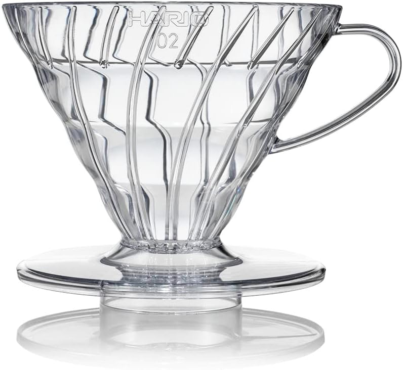 HARIO V60 resin dripper COFFEE DRIPPERS HARIO