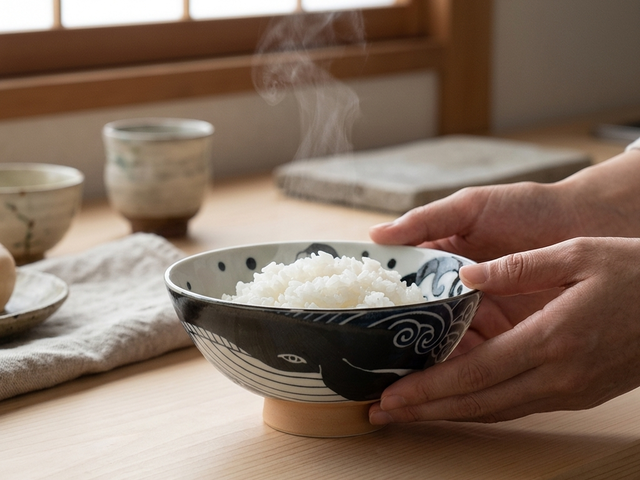 Kujira rice bowls x4
