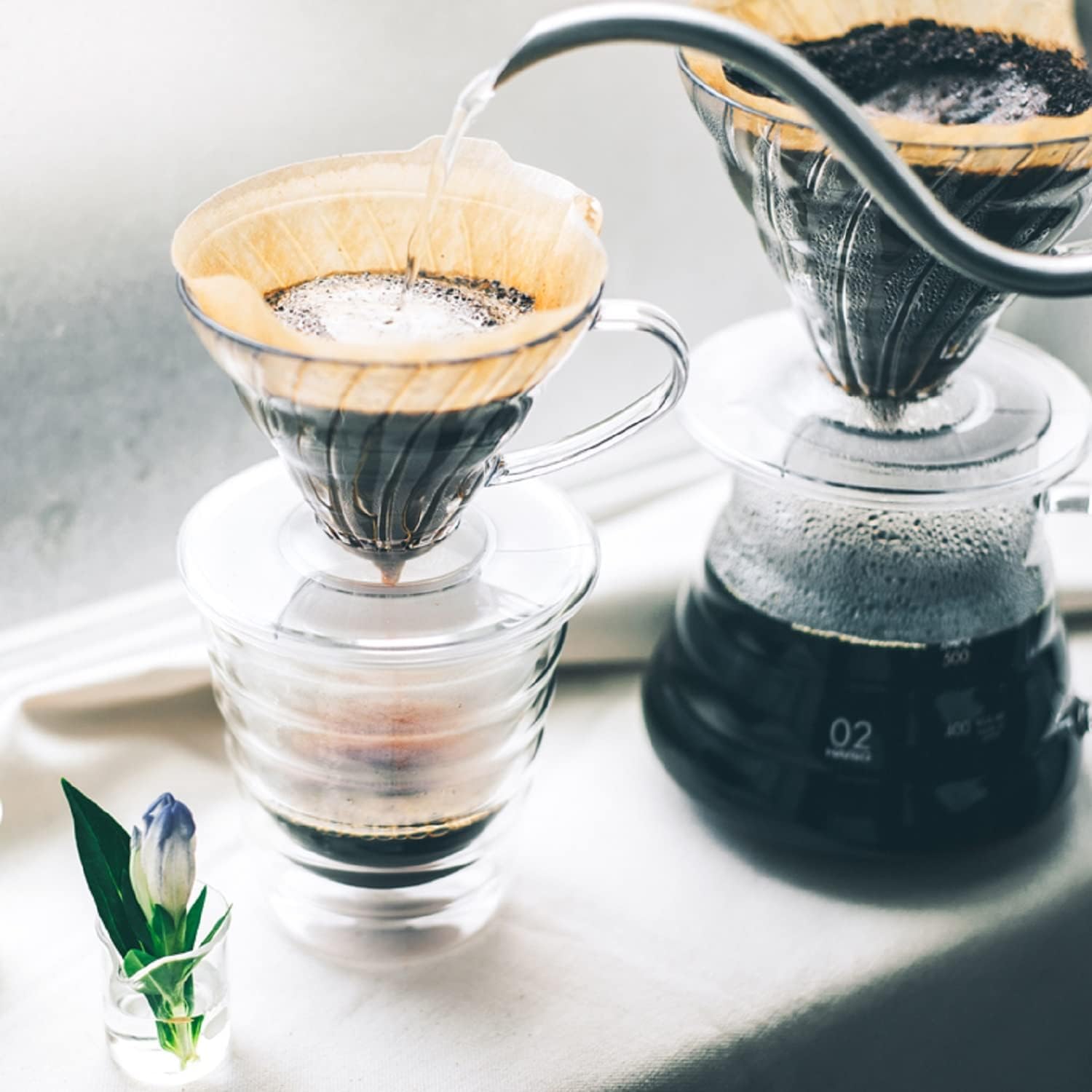 HARIO V60 resin dripper COFFEE DRIPPERS HARIO