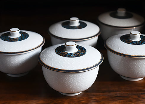 Koimari tea set