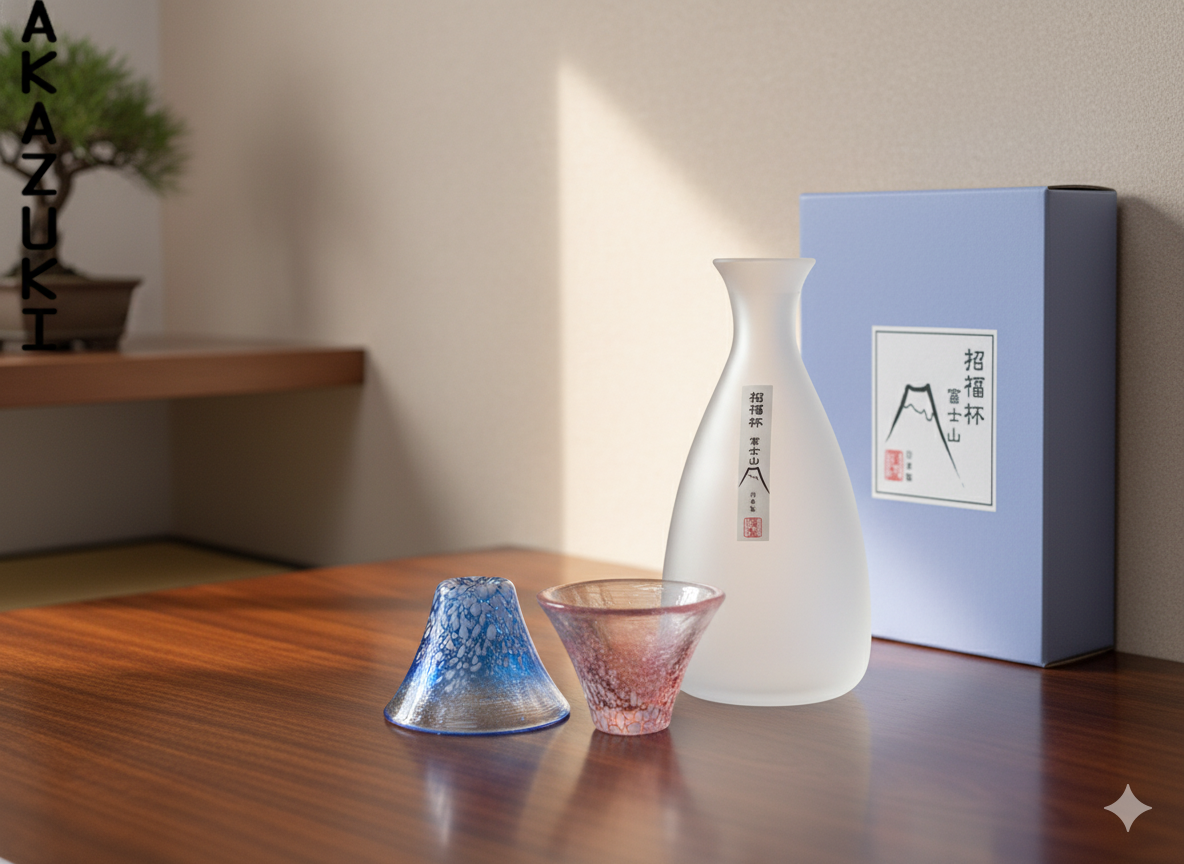 Fujisan Sake set Drinkware & glasses SAKE SETS