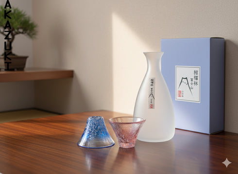 Fujisan Sake set