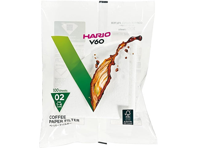 HARIO V60 Paper Filter COFFEE FILTERS HARIO