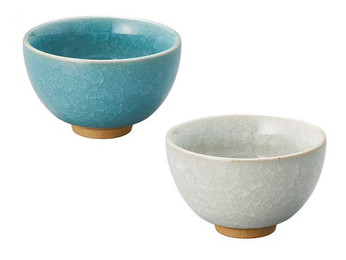 Shirokanyu teacups
