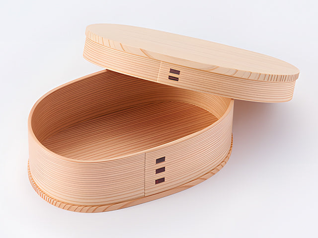 Magewappa bento box bento lunch box BENTO BOXES MICROWAVE SAFE SIZE L TRADITIONAL