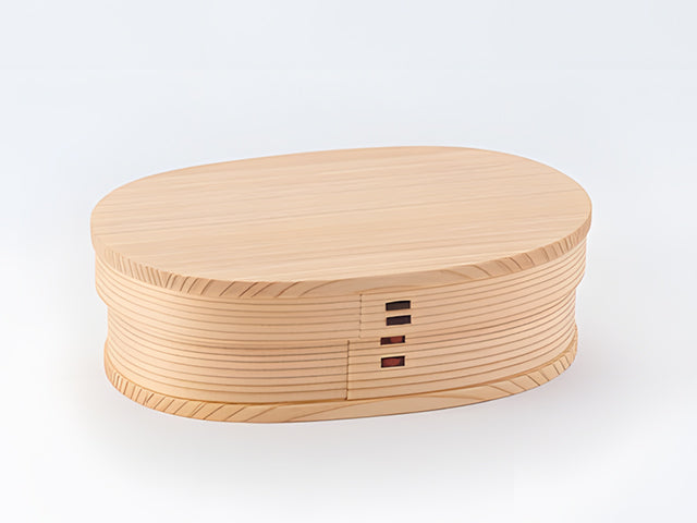 Magewappa bento box bento lunch box BENTO BOXES MICROWAVE SAFE SIZE L TRADITIONAL