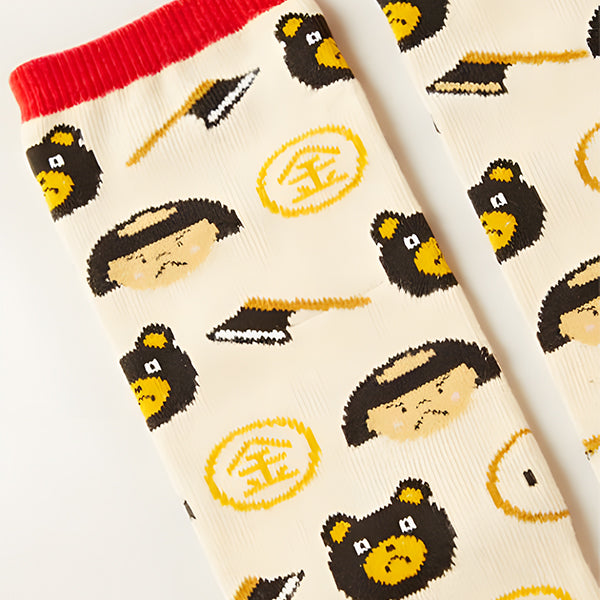 Kintaro socks socks EUR 40~43 JP 25~28cm KAYA MADE IN JAPAN SOCKS TABI UK 6~8 US Men 7~10 US Women 8~11